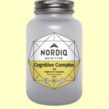 Cognitive Complex - 60 cápsulas - Nordiq