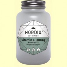 Vitamina C 500 mg PureWay-C® - 60 cápsulas - Nordiq