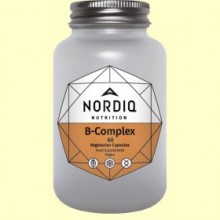 B Complex - 60 cápsulas - Nordiq