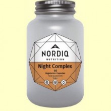 Night Complex - 60 cápsulas - Nordiq