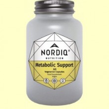 Metabolic Support - 60 cápsulas - Nordiq