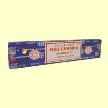 Nag Champa - 40 gramos - Shrinivas Sugandhalaya
