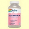 Baby Me Now Prenatal Multi - 150 comprimidos - Solaray