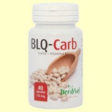Blq Carb - 40 cápsulas - Herdibel