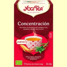 Concentración Bio - 17 infusiones - Yogi Tea