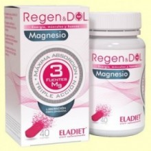 RegenDol Magnesio - 40 comprimidos - Eladiet