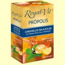 Royal-Vit Caramelos de Propólis - 18 caramelos - Dietisa