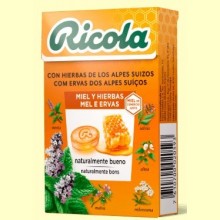 Caramelos Miel y Hierbas - 50 gramos - Ricola