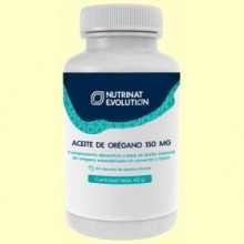 Aceite de Orégano - 60 cápsulas - Nutrinat Evolution