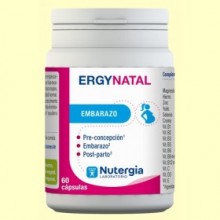 Ergynatal - 60 cápsulas - Nutergia