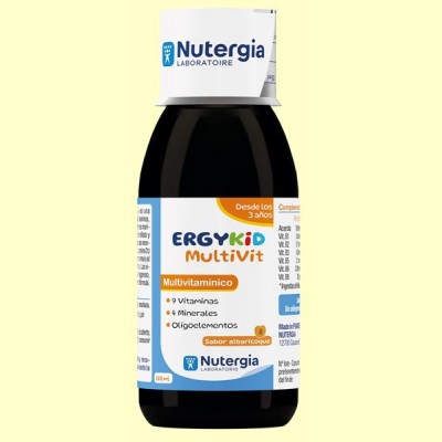 Ergykid Multivit - 150 ml - Nutergia