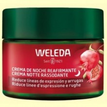 Crema de Noche Reafirmante de Granada Bio - 40 ml - Weleda