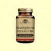 Magnesio con Vitamina B6 - 100 comprimidos - Solgar