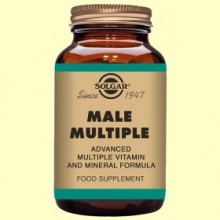 Male Múltiple - para el hombre - 120 comprimidos - Solgar