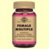Female Múltiple - Complejo para la mujer - 120 comprimidos - Solgar