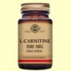 L-Carnitina 500 mg - 60 comprimidos - Solgar