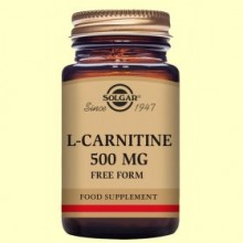 L-Carnitina 500 mg - 30 comprimidos - Solgar