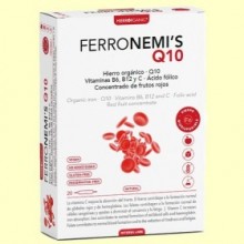 Ferronemi's Q10 Complejo de Hierro - 20 ampollas - Intersa