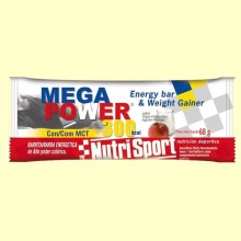 Barrita Mega Power 300 Sabor Yogur Melocotón - 68 gramos - Nutrisport