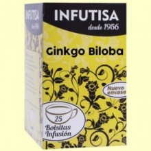 Ginkgo Biloba Infusión - 25 bolsitas - Infutisa