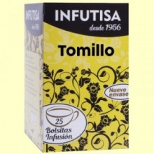 Tomillo Infusión - 25 bolsitas - Infutisa