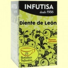 Diente de León Infusión - 25 bolsitas - Infutisa