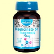 Bisglicinato de Magnesio 750 mg - 90 comprimidos - Naturmil