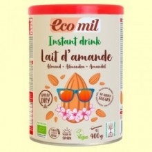 Bebida de Almendras - Instant Shake Drink Bio - 400 gramos - EcoMil