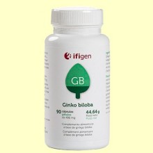 GB Ginkgo Biloba - 90 cápsulas - Ifigen