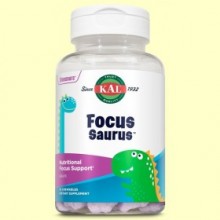 Focus Saurus - 30 comprimidos - Laboratorios Kal