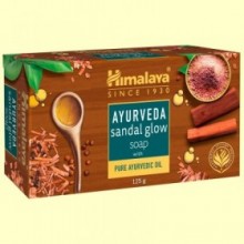Jabón Ayurveda de Sándalo - 125 gramos - Himalaya Herbals