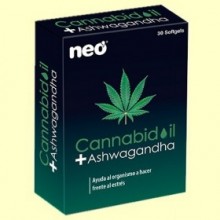 Cannabidoil Ashwagandha - 30 softgels - Neo