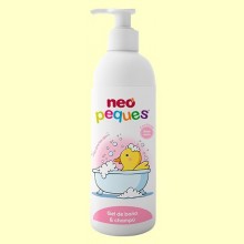 Neo Peques Gel de Baño y Champú - 400 ml - Neo