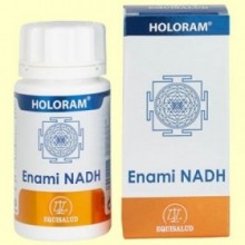 HoloRam Enami NADH - 60 cápsulas - Equisalud