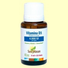 Vitamina D3 4.000 UI - 15 ml - Sura Vitasan
