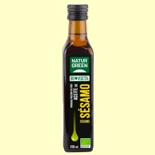 Aceite Sésamo Bio - 250 ml - NaturGreen