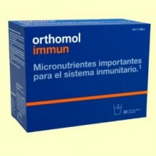 Orthomol Immun - 30 sobres granulado - Laboratorio Cobas
