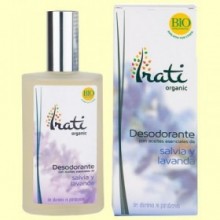 Desodorante Salvia y Lavanda Bio - 100 ml - Irati
