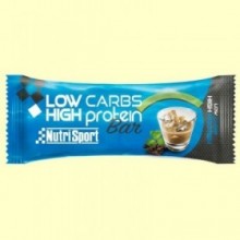 Barrita Low Carbs High Protein - Irish Cream - 60 gramos - NutriSport