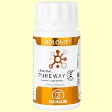 Holovit Pureway-C Liposomal - 50 cápsulas - Equisalud