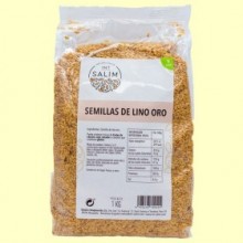 Semillas de Lino Oro - Int- 1 kg -Salim