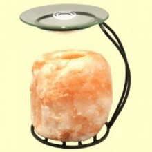 Quemador de Sal Natural con Stand - 1,5 kg - Dietética Online