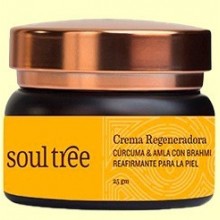 Crema Regeneradora Cúrcuma y Amla - 25 gramos - SoulTree