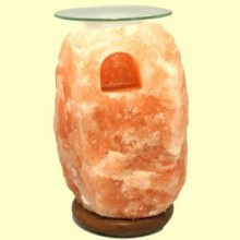 Lámpara Quemador de Sal Natural - 2 kg - Dietética Online