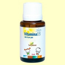 Vitamina D3 400 UI Peques - 15 ml - Sura Vitasan