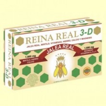 Reina Real 3D - Jalea Real - 20 ampollas - Robis