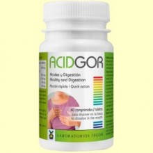 Acidgor - 40 comprimidos - Tegor
