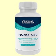 Omega 3,6,7 y 9 - 60 cápsulas - Nutrinat Evolution