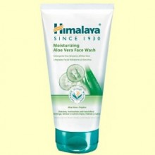 Limpiador Facial Hidratante Aloe Vera - 150 ml - Himalaya Herbals