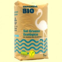 Sal Gruesa Marismeña Bio -1 kg - Salinas del Odiel